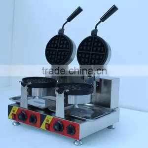Belgian Waffle Baker w/ 7.25" Non-Stick Grid & Electronic Controls thumbnail-2