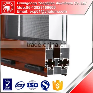 Latest Window Designs Timber Aluminium Wood Window Manufacturer thumbnail-1