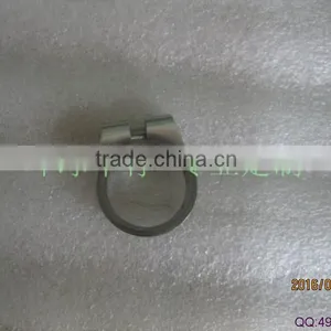 Titanium Bicycle Seat Tube Clamps XACD Titanium Seat Post Clamps China Made Titanium Bicycle Small Parts/accessories thumbnail-3
