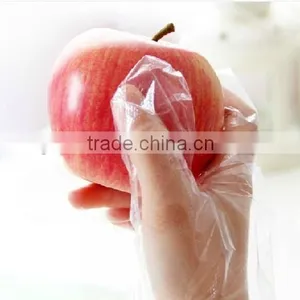 2015alibaba China Reusable Wholesale Cheap Clear Plastic Customized Disposable Cooking Gloves thumbnail-1