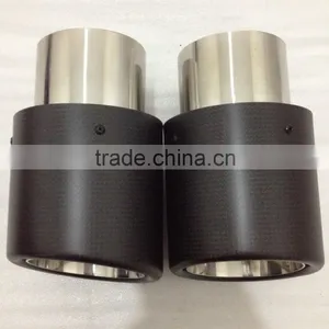 2015 New Carbon Fiber Exhaust Tip With Factory Price Chinese Wholesale thumbnail-1