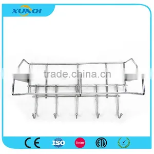 Chrome Bathroom Shelf/Metal Tower Shelf/Wall Mounted Rack DSCN1424 thumbnail-1