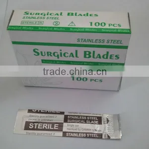 Disposable Sterile Carbon Steel Surgical Blade thumbnail-1