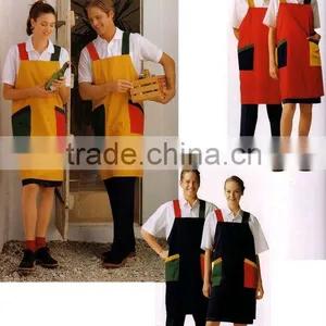 Wholesale Restaurant Waiter/cleaning Staff Apron Uniform thumbnail-1