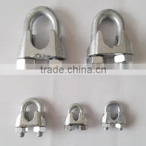 Wire Rope Clip, Metal u Clip Fastener, Clip Clamp Wire u Clip thumbnail-3