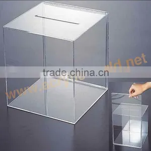 Acrylic Box/ Acrylic Donation Box thumbnail-3