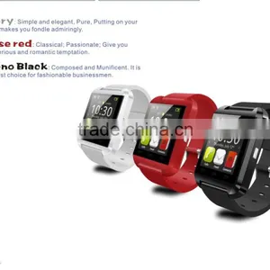 2016 Factory Price Hot Selling Bluetooth Anti Lost Smart Watch u8 thumbnail-2