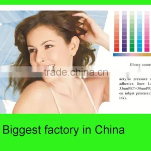 China Shanghai Factory Price Digital Advertisement Material Indoor and Outdoor Digital Inkjet Composite Media thumbnail-1