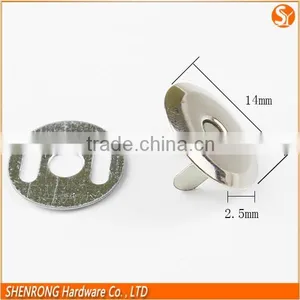 Good Performance Pearl Nickel Dis Bags Magnetic Button With Low Price Make in China thumbnail-4