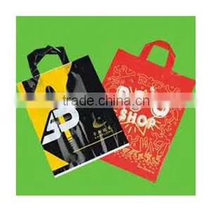 Printed Plastic Shopping Bag thumbnail-1