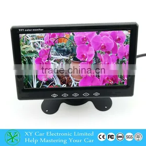 Car Reversing Aid Parking System Car Lcd Display Monitor ,7inch Car Lcd Monitor XY-2073S thumbnail-6