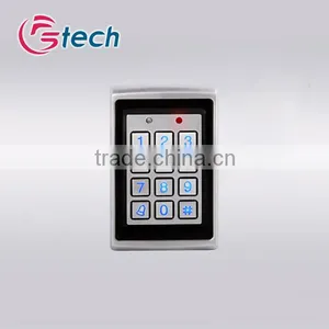 Hottest Standalone Keypad Access Controller With Metal Back Light thumbnail-1