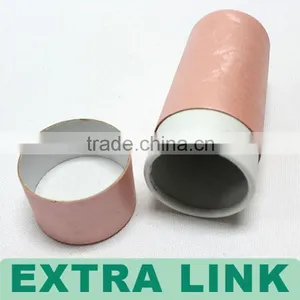 Fashion Slim Long Purple Fancy Paper Made Luxury Empty Paper Lipstick Tube thumbnail-3