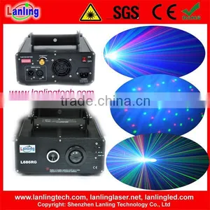 150mW Romantic Star Burst LED Stage Light thumbnail-1