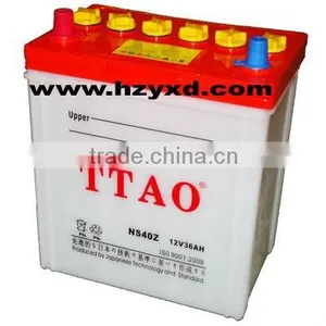 Auto Car Battery 12V36Ah thumbnail-1