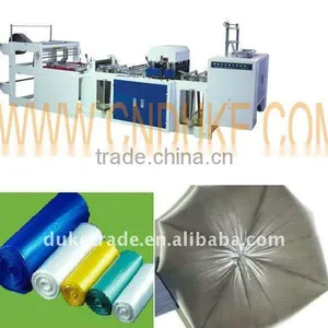 DK Double Lines Garbage Bag Making Machine thumbnail-1