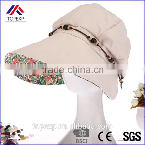 Sun Hats For Women With Decorative Beads thumbnail-3