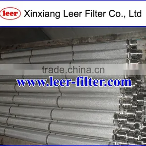 Cylindrical Stainless Steel Filter Cartridge thumbnail-1