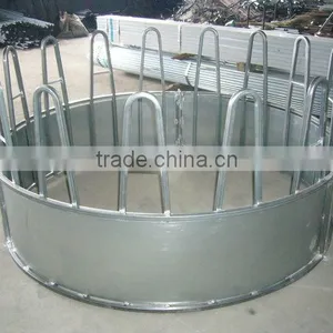 Galvanized Round Hey Bale Feeder of Sheep for Wholesale thumbnail-1