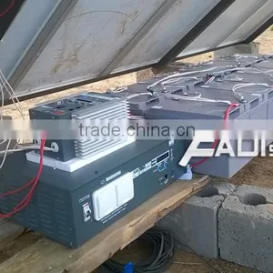 2KW Off Grid Solar System, Solar Power System ,Solar Generator System for Farm (FD-OFF/PSSB-2KW) thumbnail-4