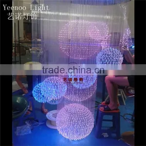 Designer Art Living Room Furniture LED Decor Pendant Light Chandelier thumbnail-6