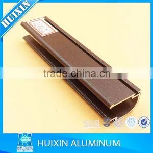 1.0 mm Thickness Iraq Market Powder Coating Cheap Aluminium Profiles for Selling thumbnail-1