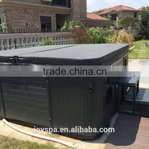 New Arrival Cheap Hot Tub With Pop-up TV Outdoor Spa JY8012 thumbnail-3