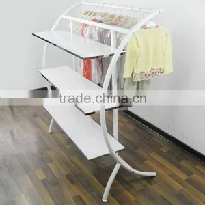 Custonmized SHOE and Clothing DISPLAY RACK thumbnail-2