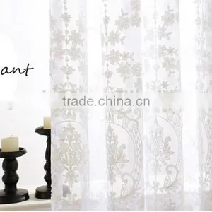 Luxury Wide Width Sheer Curtain Fabric Sheer Voile Fabric thumbnail-4