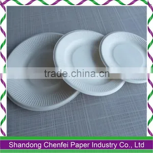 2016 One-off Bagasse Paper Plate and Paper Dish for Sale thumbnail-6