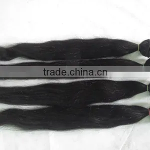 24" Inch Silk & Soft Remy Virgin Brazilian Straight Hair, Cheap Hair Extensions thumbnail-1