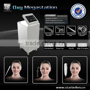 Oxy Megestation HOT Dermabrasion RF Effective Oxygen Wrinkle Removal Equipment thumbnail-1