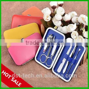 Hot Sell Nail Clipper Nail Cutter Set Mini Manicure Set With pu Box thumbnail-1