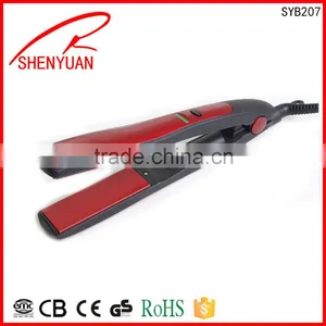 Fast Heating Hair Straightener Electric Fast-working Aluminium 360 Swivel Cord 30 Second Instant Heat Temperature Lock thumbnail-1