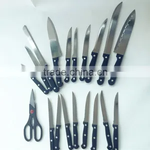20 PCS Chinese Classic Royal Chef Stainless Steel Kitchen Knife Set thumbnail-4