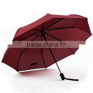 High Quality Wholesale Auto Open Folding Umbrella,rain Umbrella,custom Umbrella thumbnail-1