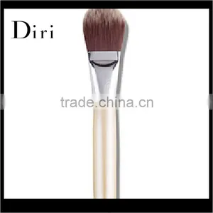 Unique Bamboo Handle Foundation Makeup Brush Custom Logo Makeup Brushes thumbnail-3