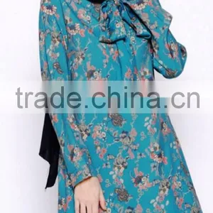 Turkish Design Cotton Lace Tunic Black thumbnail-5