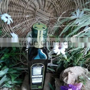 Flavored Olive Oil With Garlic. Premium Quality Olive Oil With ISO9001 Certification. Glass Bottle 250 Ml. thumbnail-2