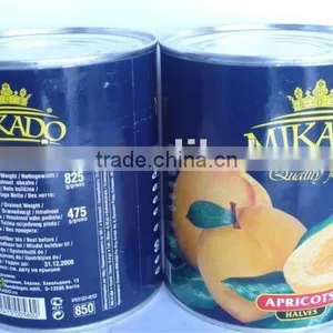 Canned Apricots Fruit With Private Label thumbnail-1