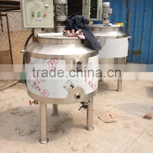 Milk Pasteurization Tank thumbnail-1