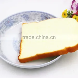 High Quality Soft Fake Toast Bread Model With Cream Smell for Shop Display thumbnail-4