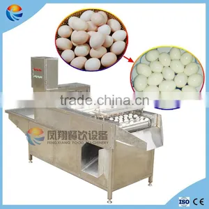 Industrial Automatic Boiled Egg Peeler Peeling Processing Machine thumbnail-1