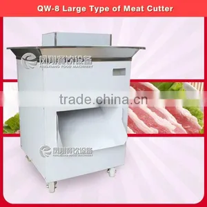 QW-8 Restaurant Large Type Meat Cutter Meat Cutting Machine /Jelly Fish Slicer/ Fruit & Vegetable Slicing Machine thumbnail-3