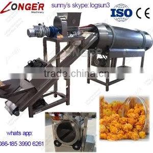 100-150kg/h Pet Food Flake Making Machine|Puff Snack Machine thumbnail-6