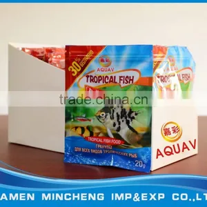 AQUAV 20g Tropical Fish Food/Tropical Fish Pellet thumbnail-1