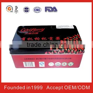 Metal Tin Box For Packing Food thumbnail-1
