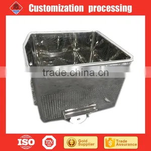 Stainless Steel Perforated Meat Bin 200L thumbnail-1