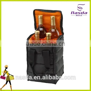 High Quality Wine Bottle Cooler Bag,promotional Aluminum Foil Wine Bag,bag in Box Wine Cooler Dispenser thumbnail-1