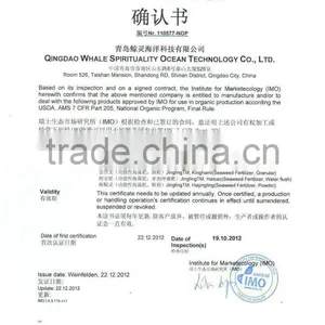 China ISO/ IMO /IAF Supplier Liquid Chitosn Oligo Bio Pesticide Fertilizer for Agriculture thumbnail-5